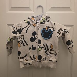 Kids Mickey Mouse Hoodie